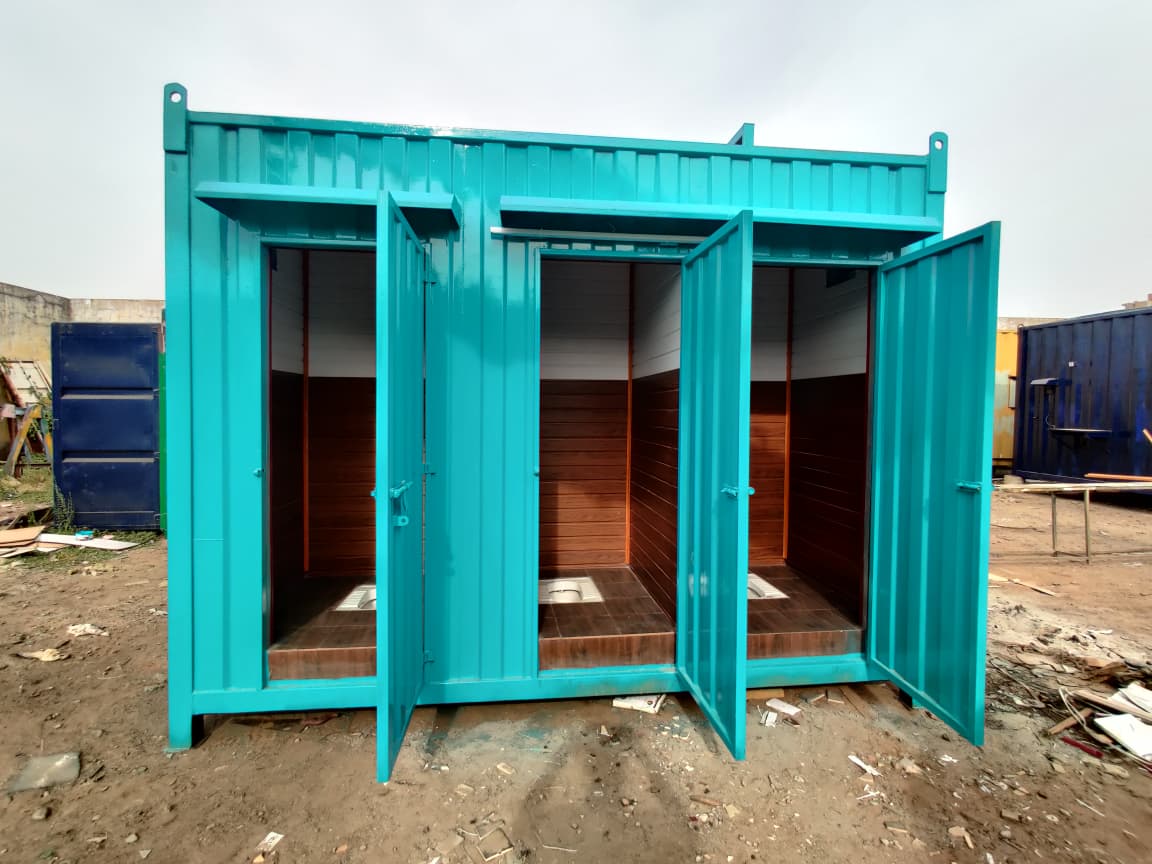 Toilet Cabins